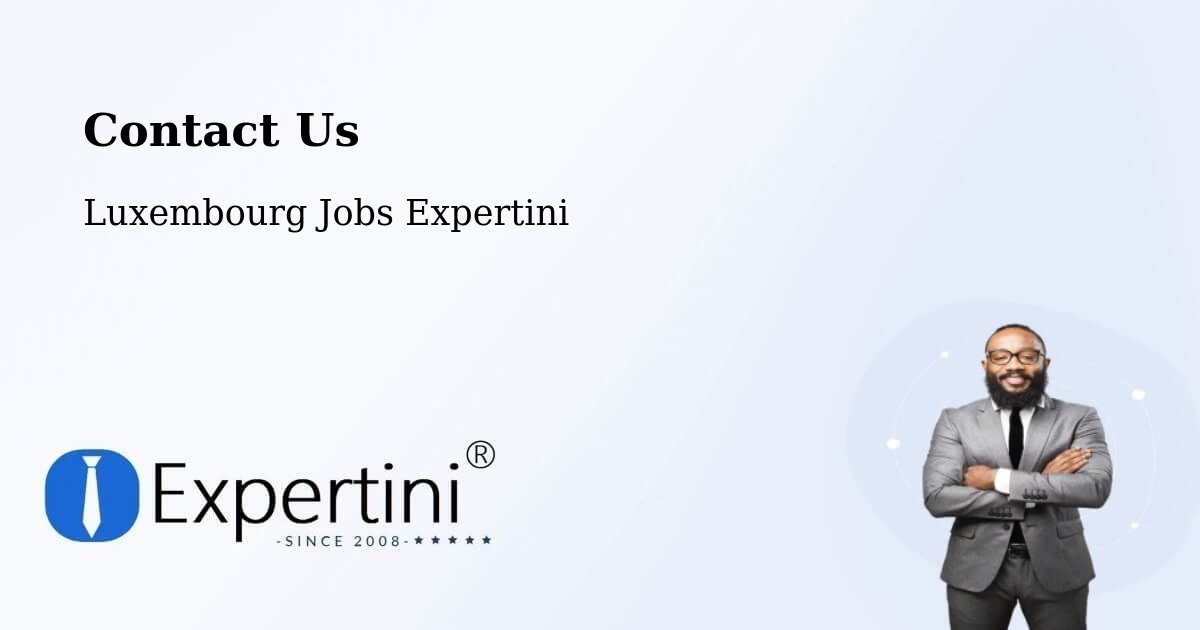 Contact Expertini – Parc Hosingen - Luxembourg Jobs Expertini