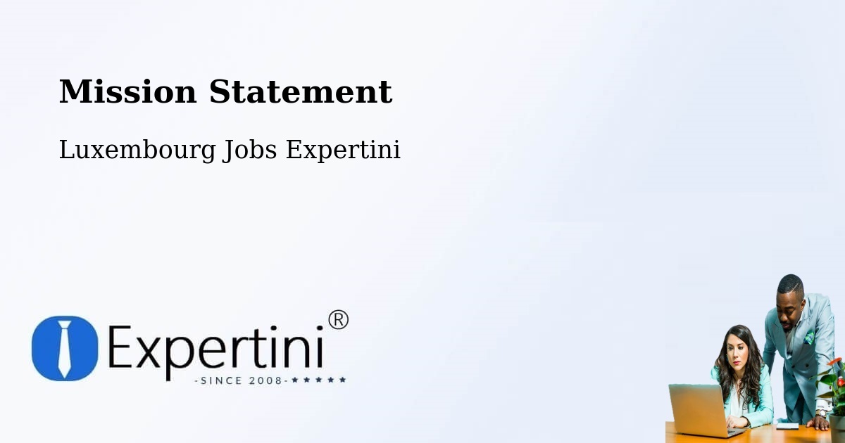 Corporate Mission – Parc Hosingen - Luxembourg Jobs Expertini