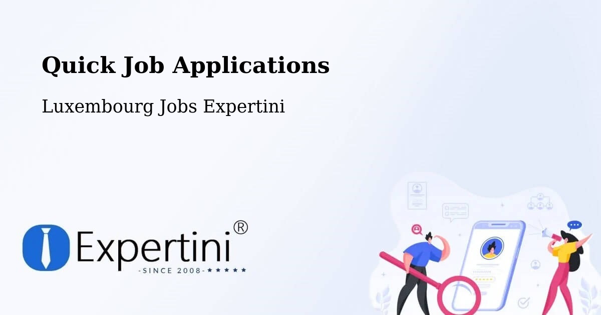 Quick Apply Feature – Parc Hosingen - Luxembourg Jobs Expertini